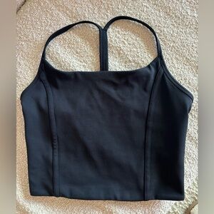 YPB Abercrombie cropped exercise tank